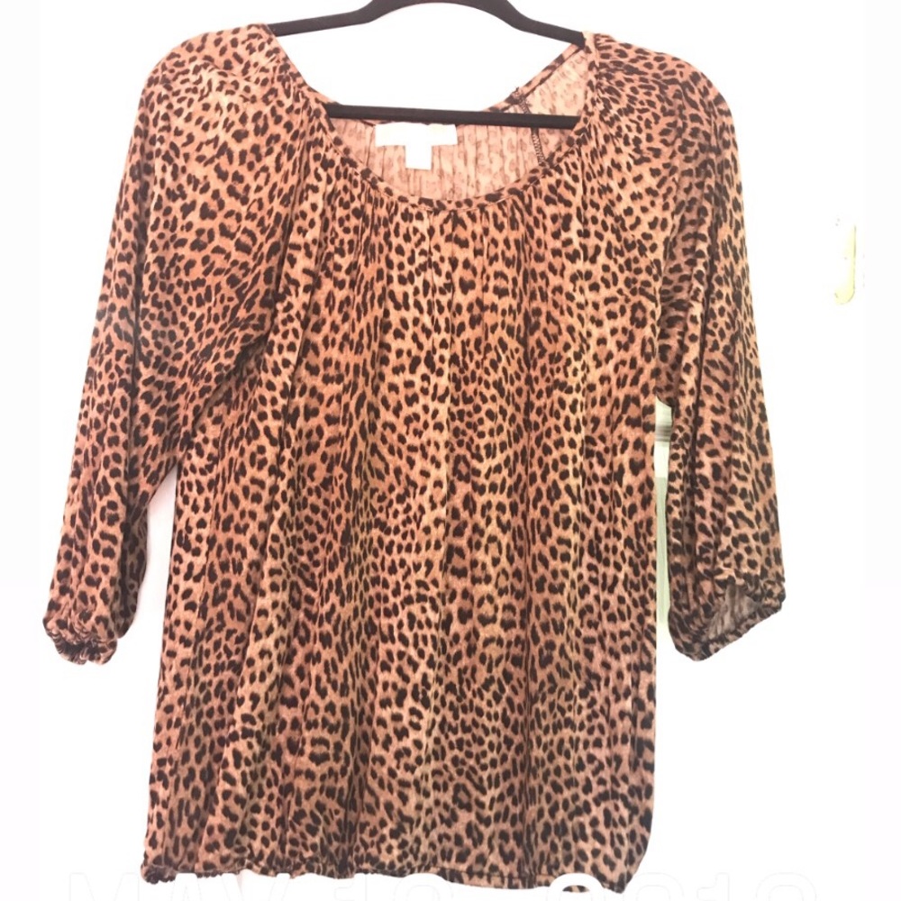 Michael Kors / Cute leopard print top
